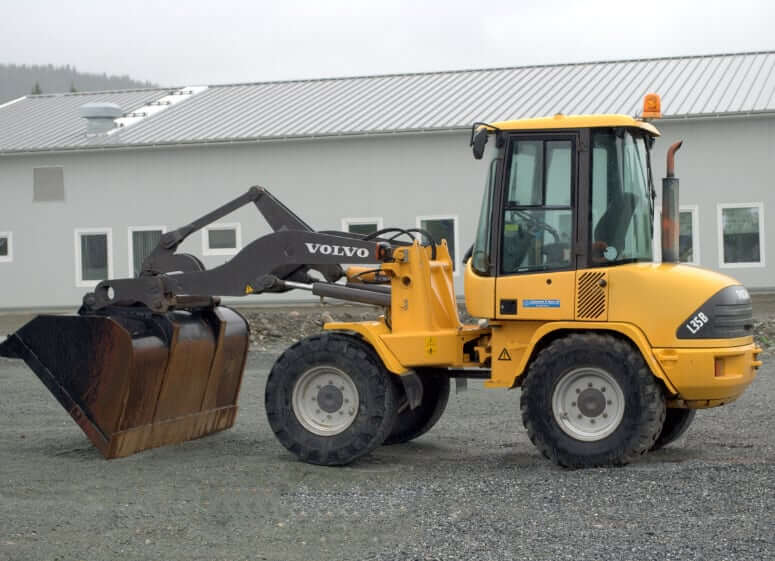 Volvo L35B Wheel Loader Capacities