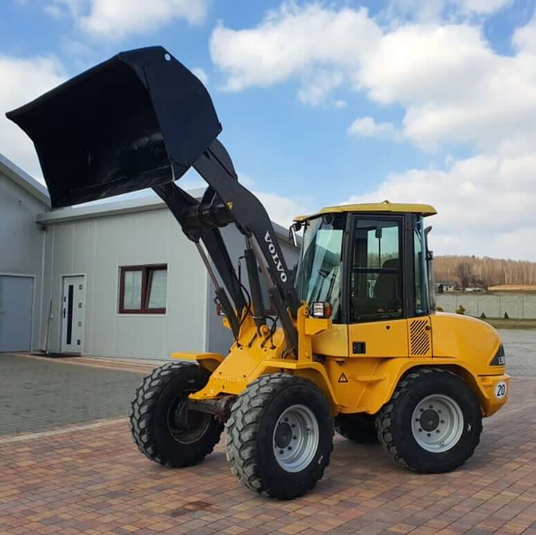  Volvo L35B Wheel Loader Dimensions