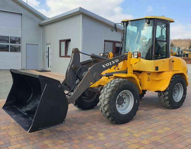 Volvo L35B Wheel Loader Specifications