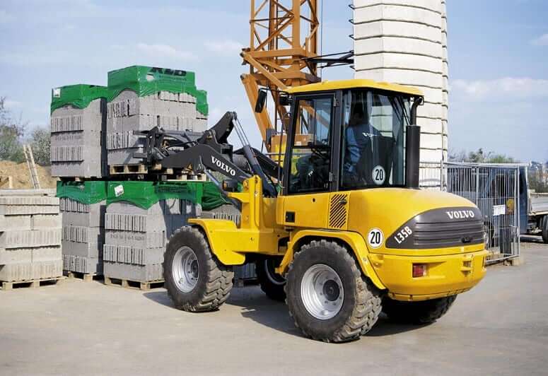 Volvo L35B Wheel Loader Specs