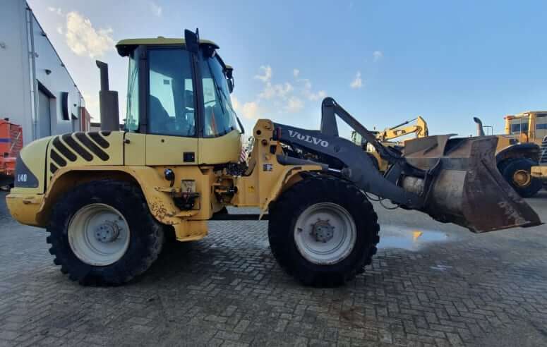 Volvo L40 Wheel Loader Dimensions