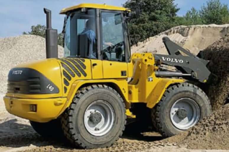 Volvo L40 Wheel Loader Specs