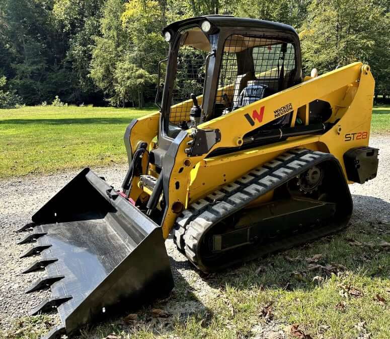 Wacker Neuson ST28 Weight and Capacity