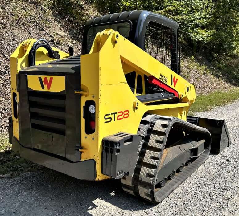 Wacker Neuson ST28 Hydraulic Specs