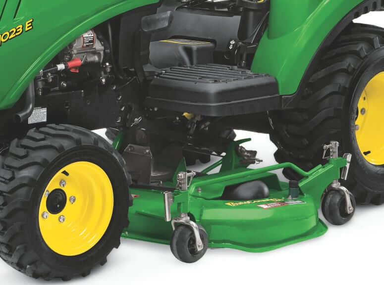 What Belly Mower Does a John Deere 1023E Have