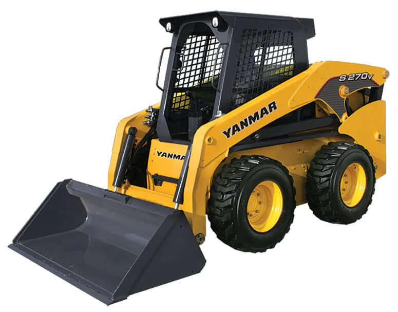 Yanmar S270V-1 Skid Steer Loader Specs, Weight and Dimensions
