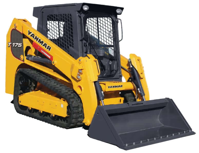 Yanmar T175-1 Compact Track Loader Specs, Weight and Dimensions