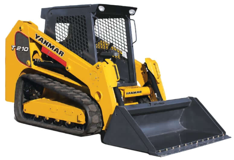Yanmar T210-1 Compact Track Loader Specs, Weight and Dimensions