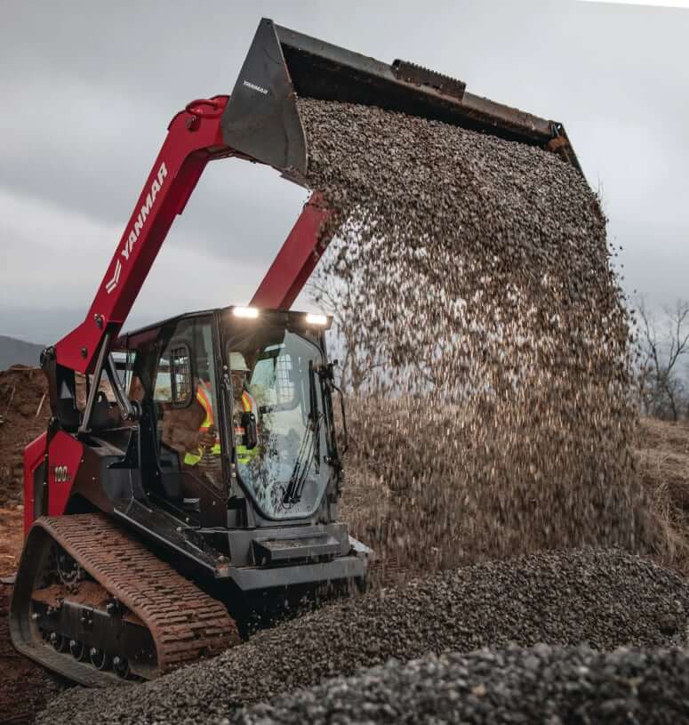 Yanmar TL100VS Compact Track Loader Lift Capacity
