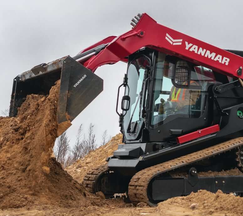 Yanmar TL100VS Compact Track Loader Operated Capacity