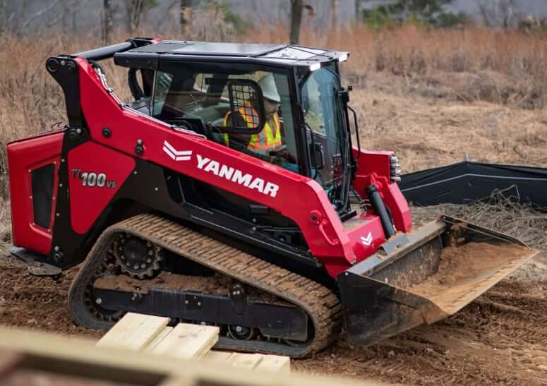 Yanmar TL100VS Compact Track Loader Transmission Specs