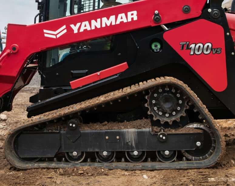 Yanmar TL100VS Compact Track Loader Undercarriage Specs