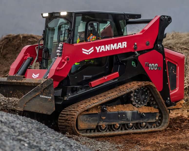 Yanmar TL100VS Compact Track Loader Weight